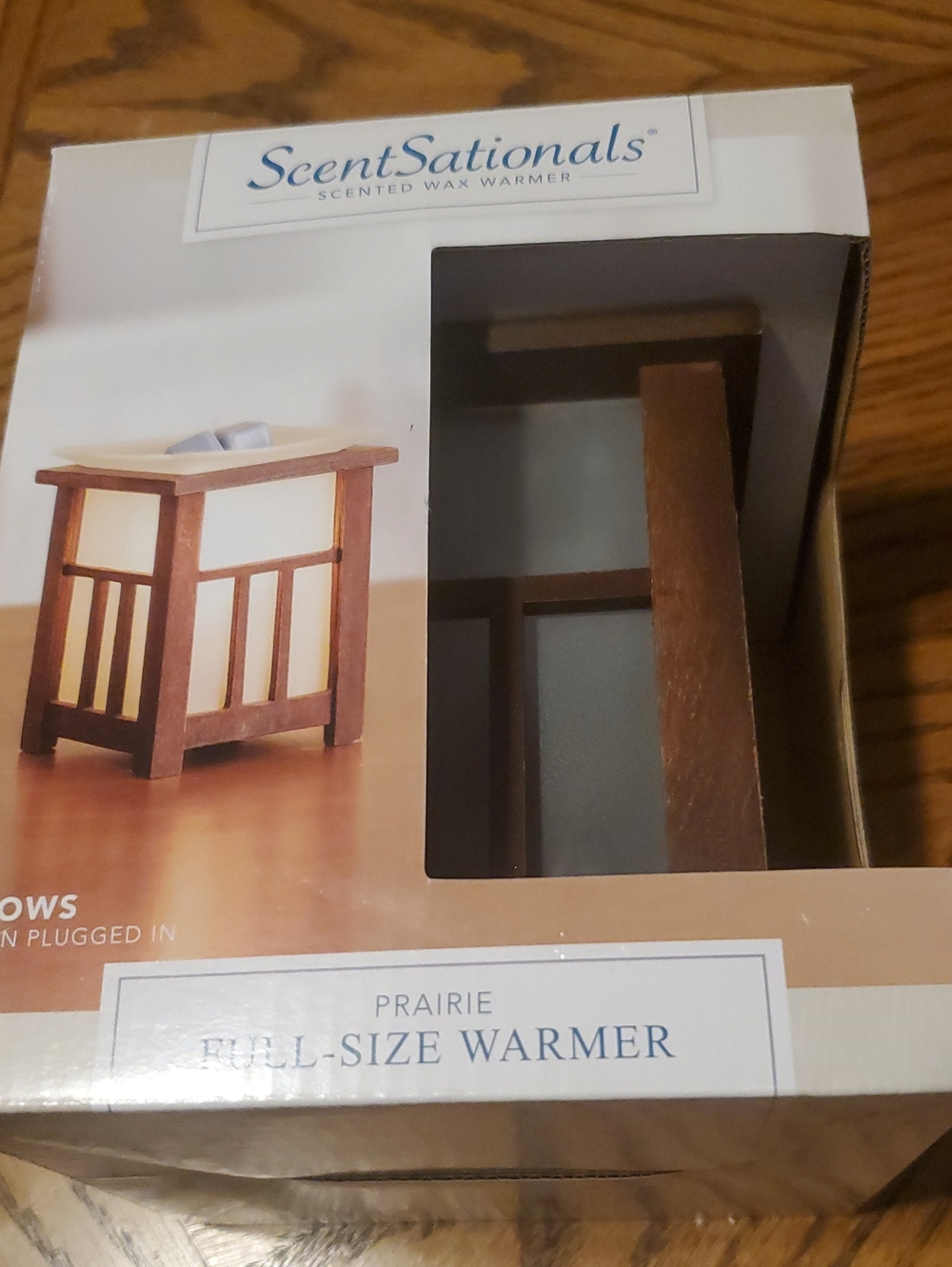 ScentSationals Full-Size Wax Warmer in Brown